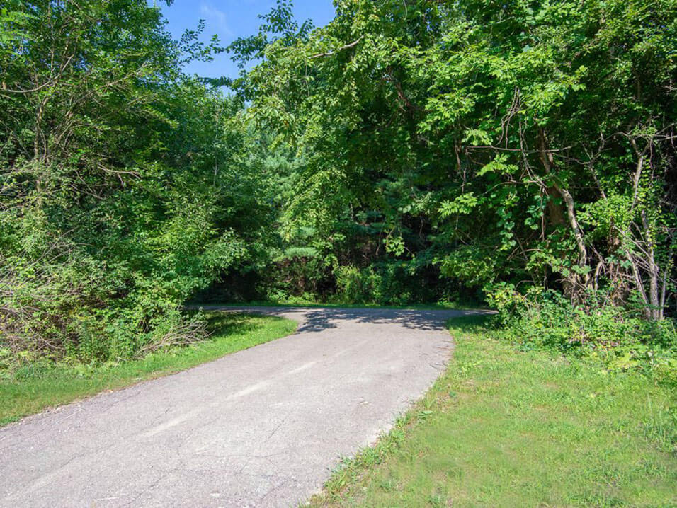walking trail near Nemoke Trails Apartments